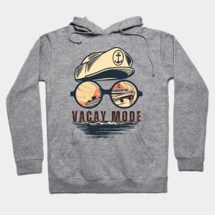 Retro Vacay Mode Cruise Hoodie